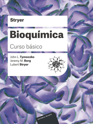 cover image of Bioquímica. Curso básico